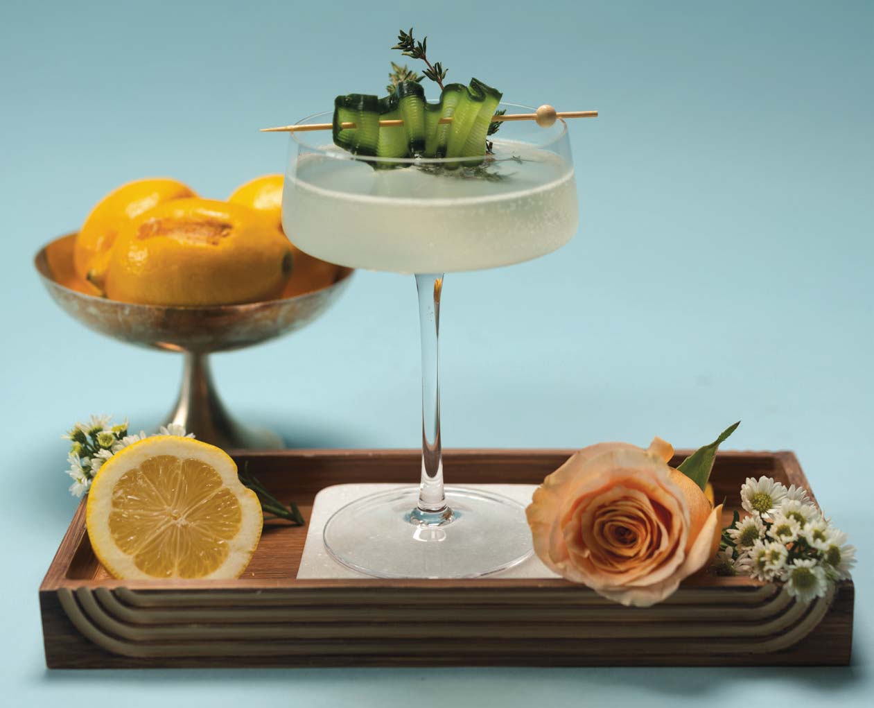 The Fitzgerald Cocktail - Edible Rio Grande Valley